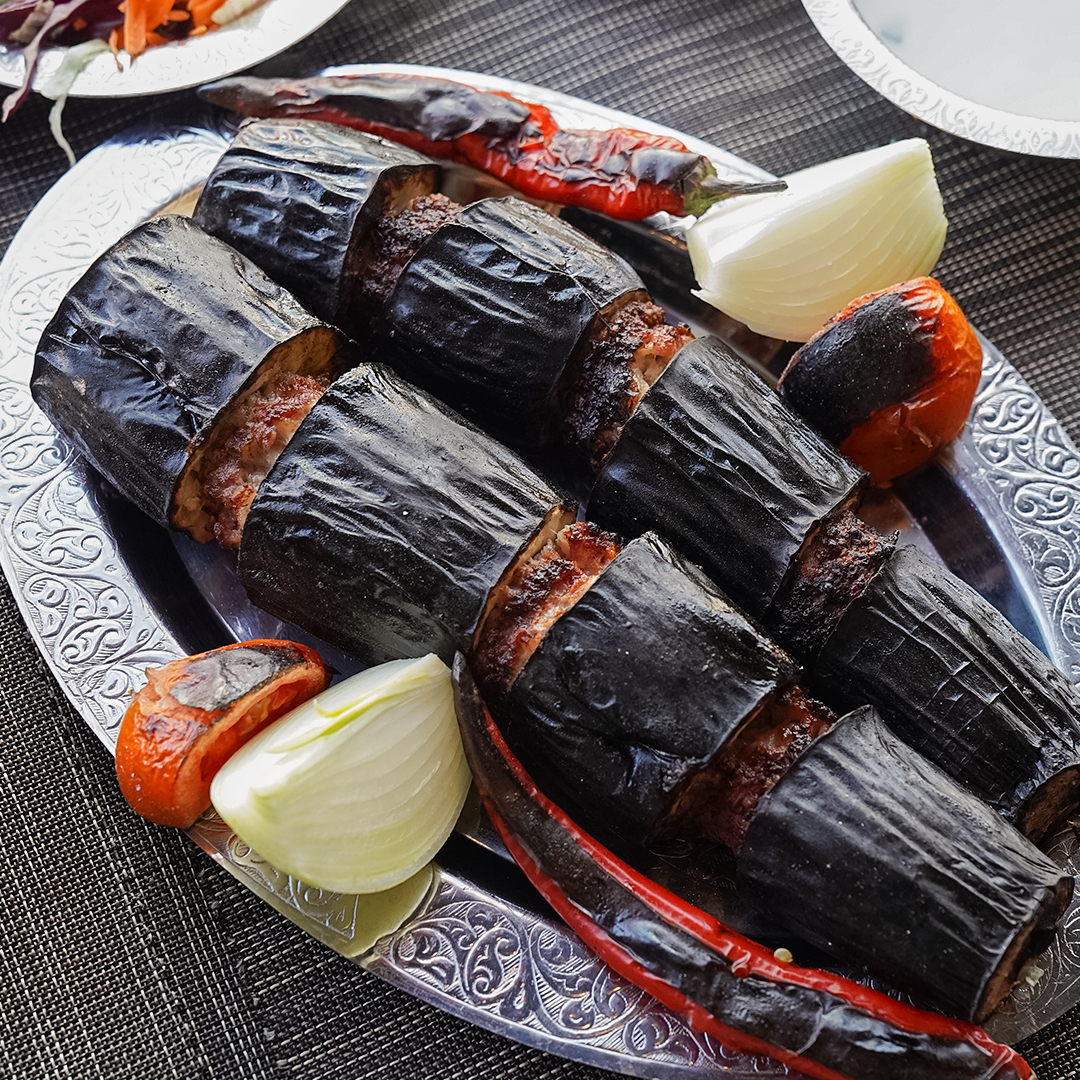 Patlıcanlı Kebap